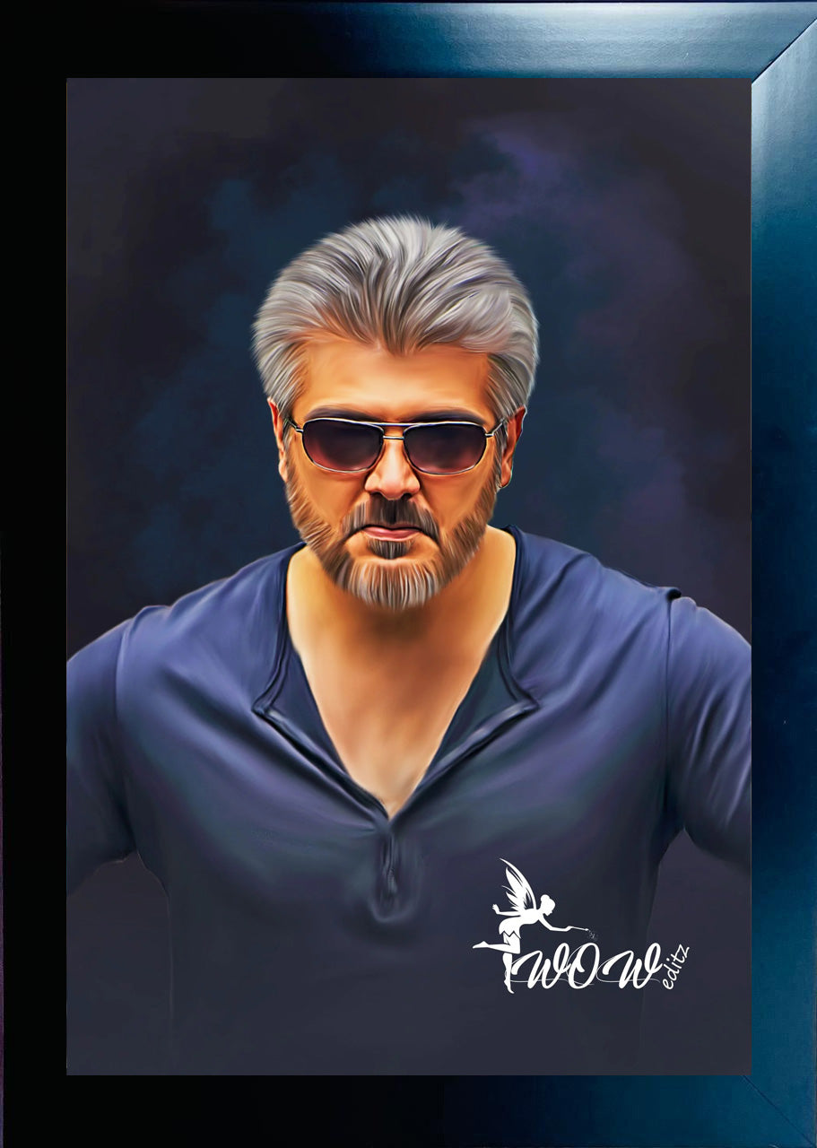 DEGITAL CELEBRETY PHOTO FRAME