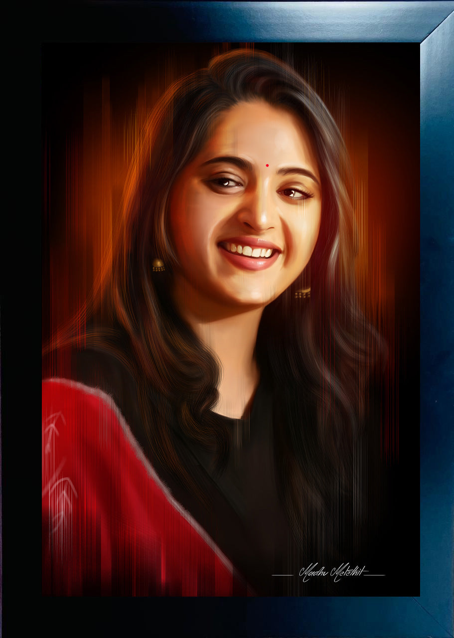 DEGITAL PAINTING CELEBRETY -2