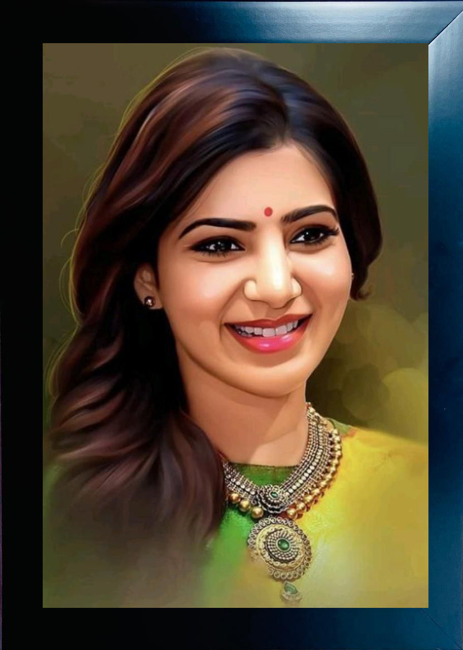 DEGITAL PAINTING CELEBRETY -2